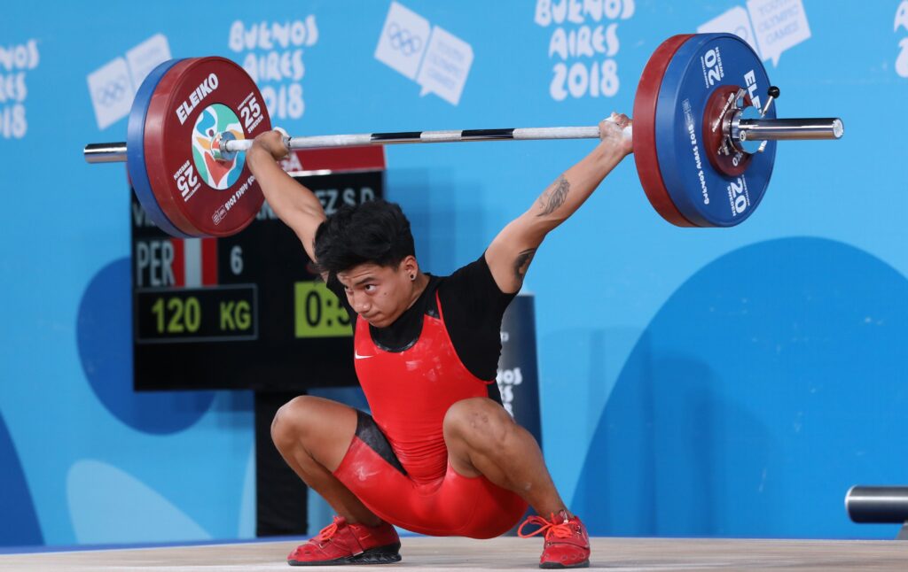 Chinese Weightlifting Technique