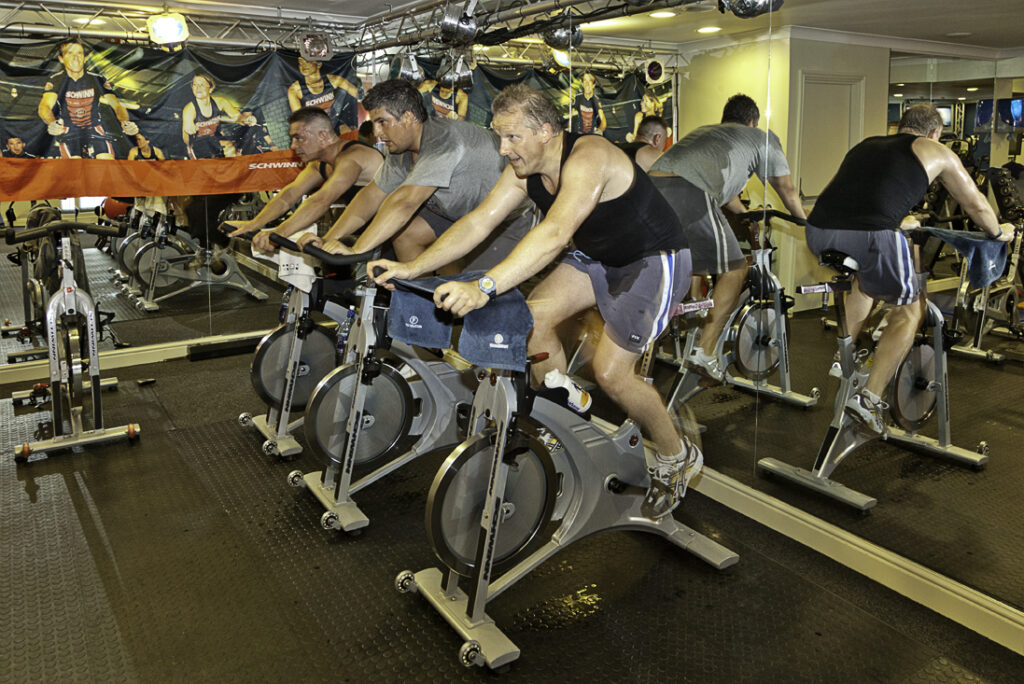 How to lose weight cycling
Cycling indoors

