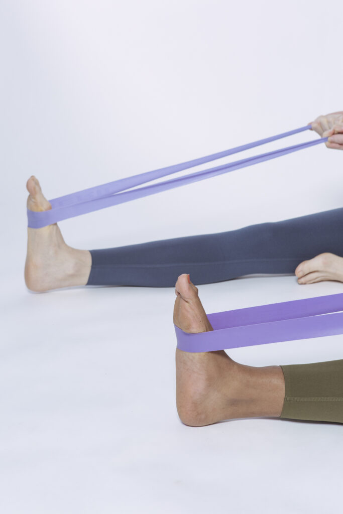 Exercises with Ankle Resistance Bands