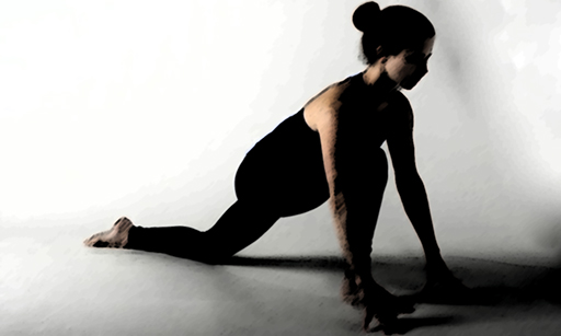 splits stretching routine