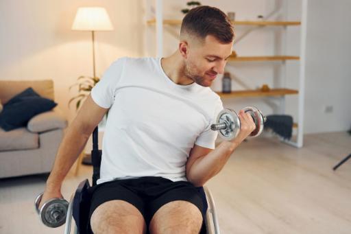 exercise for disabled legs
