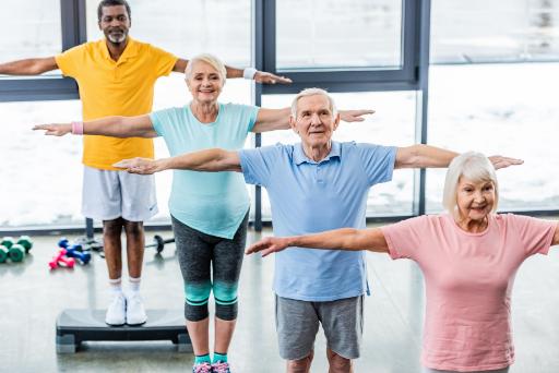 How Much Exercise per Week for Seniors ?