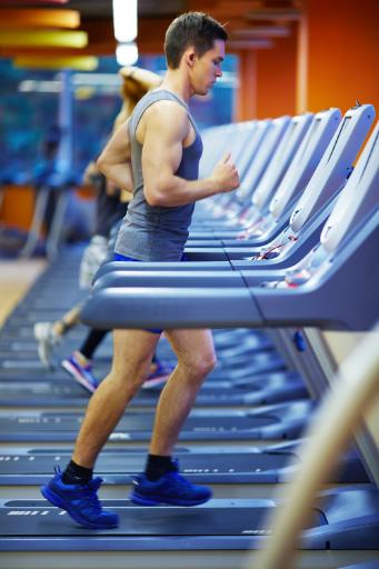 HIIT treadmill workout