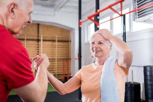 How Much Exercise for Seniors ?