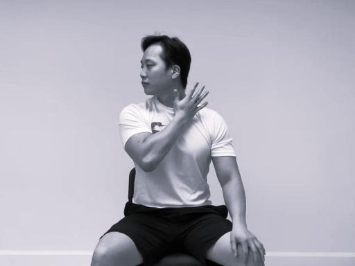 Scalene Muscle Stretch