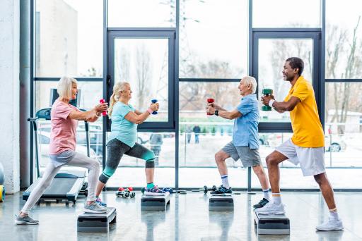 HIIT Workout for Elderly